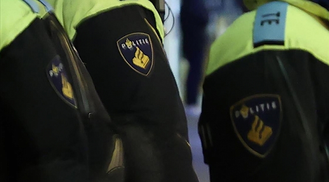 Hollanda'da polis şiddetine tepki, 17 yaşındaki çocuğu darp eden polis