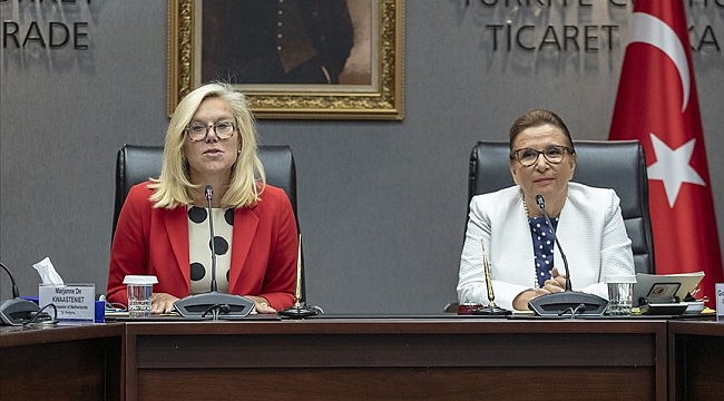 Hollanda'da'nın düşük kabinesi'nde sigrid kaag dişişleri, Dilan Yeşilgöz devlet bakanı oldular