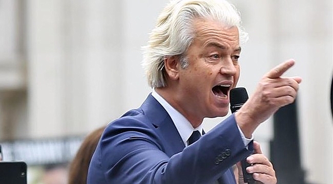 Hollandalı ırkçı lider Wilders'ı tehdit eden Pakistanlıya 12 yıl hapis cezası