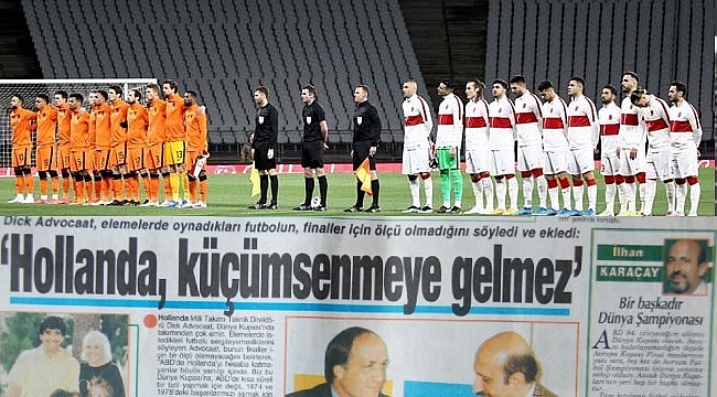 Hollandalılariın Türkiye alerjisi futbola da yansımış