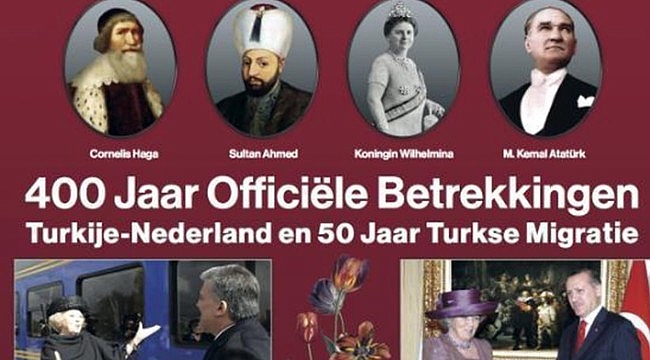 Kitabım, Hollanda parlamentosunda ‘hediye’ diye kayıt