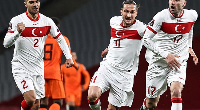 Türkiye- Hollanda: 4-2 
