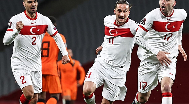 Türkiye- Hollanda: 4-2
