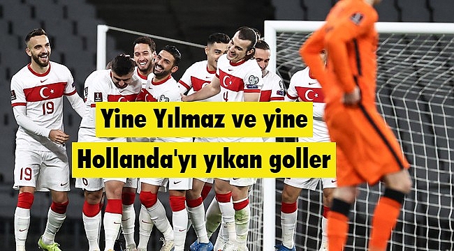 Türkiye'nin Hollanda zaferi Hollanda Medyasında geniş yer buldu!