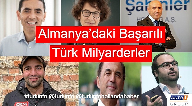 Almanya'daki Başarılı Türk Milyarderlerin sayısı her geçen gün artıyor