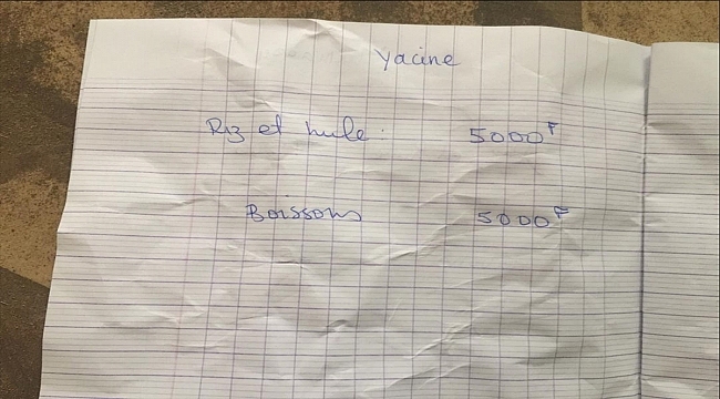 Almanya'dan Senegal'e giden Türk hayırseverler, ihtiyaç sahiplerinin bakkal borçlarını ödedi