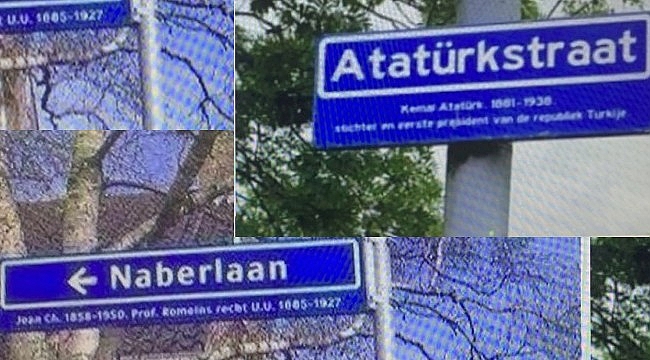 Atatürk'ü sokak adı yapmaktan imtina eden Belediye'ye "Ne haber lan = Naberlaan" 