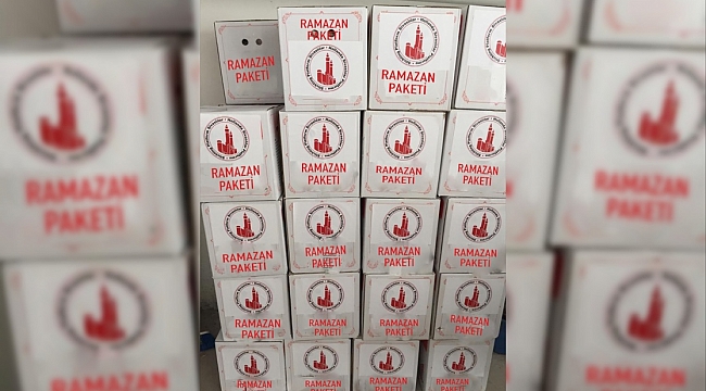 Gurbetçiler Sivas'taki ihtiyaç sahibi ailelere ramazan yardımı yaptı