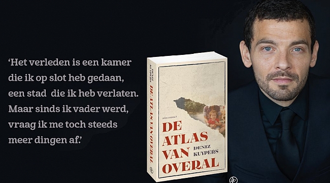 HOLLANDA’DA BİR KİTAP DA DENİZ’DEN!