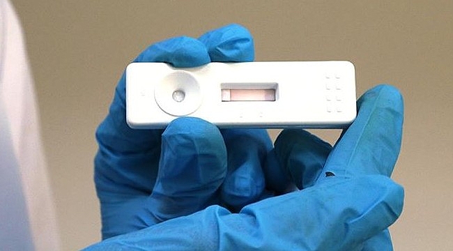 Hollanda’da eczanelerde satışa çıkan "hızlı testlerden" kısa sürece 200 bin adet satıldı