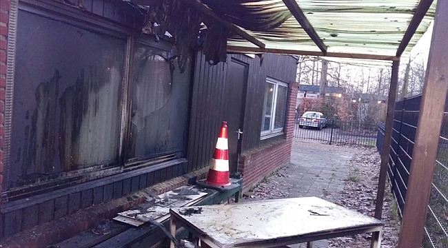 Hollanda'da inşası devam eden cami kundaklandı