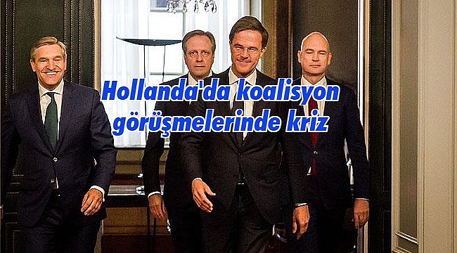 Hollanda'da koalisyon görüşmelerinde kriz