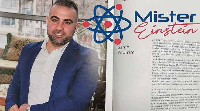 Hollanda'da 'Mister Einstein' uygulamasıyla Eğitimde çığır açan Türk