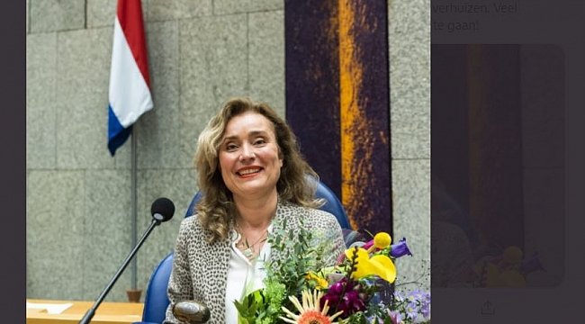 Sen neymişsin be Hollanda! Parlamento başkanlığına ikinci kez bir Fas asıllı seçildi