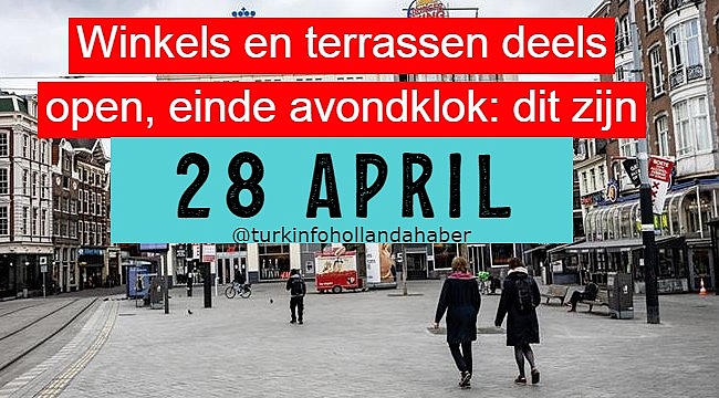 Winkels en terrassen deels open, einde avondklok: dit zijn de versoepelingen