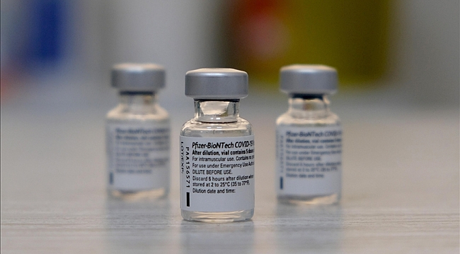 AB, BioNTech′ten 1,8 milyar ilave doz aşı alıyor