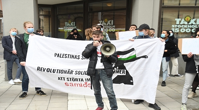 Avrupa ülkelerinde İsrail'in Mescid-i Aksa'ya ve Filistinlilere yönelik saldırıları protesto edildi