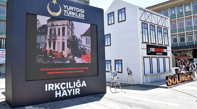 Irkçılık zehrine boyun eğmeyeceğiz