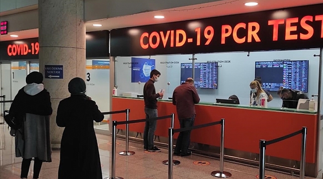 Kapıkule'de PCR testi fiyatı düşürüldü! 250 TL'den 110 TL'ye düşürüldü.