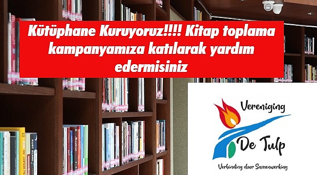 Kütüphane Kuruyoruz!!!! Kitap toplama kampanyamıza katılarak yardım edermisiniz