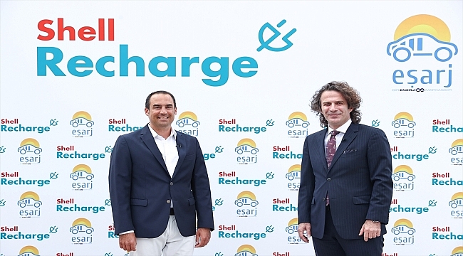 Shell Recharge, Türkiye'de ilk adımını Eşarj ile atıyor 