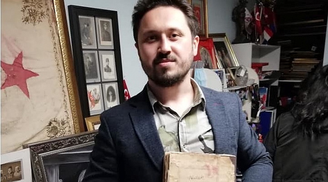 Tarih öğretmeni Taner Özgür Hollanda Çanakkale müzesini ziyaret etti 