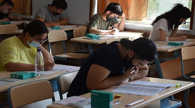 Yunus Emre Enstitüsünün Türkçe Yeterlik Sınavı 36 ülkede 1639 kişinin katılımıyla yapıldı