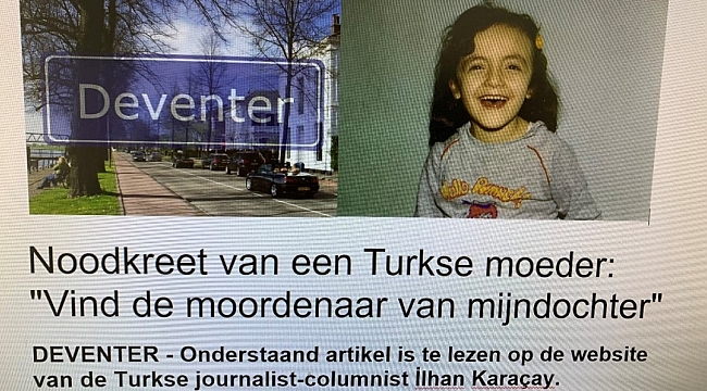 30 yıl önce Semiha’yı (8) öldüren sapık yeniden Hollanda gündemde