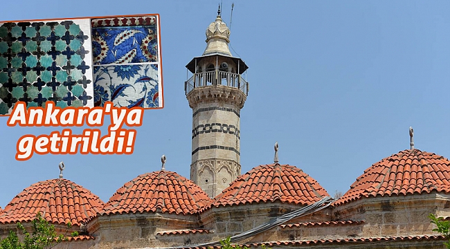 Adana Ulu Camii'nden çalınan tarihi eserler Hollanda'dan çıktı