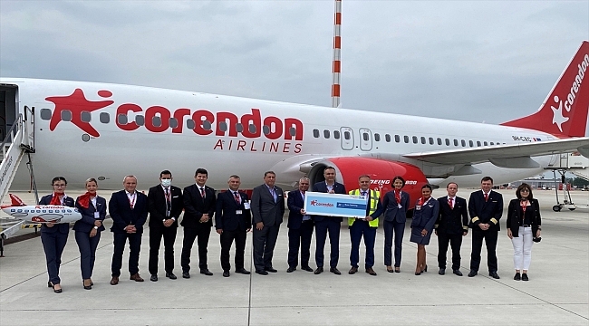 Corendon Airlines artan seyahat talepleri sonrası uçuş programına ilaveler yaptı