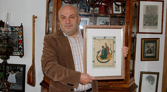 Hacı Bektaş-ı Veli’nin portesi, Hollanda’da satıldı