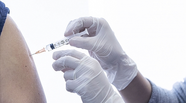 Hollanda'da halkın yarısına Kovid-19 aşısının ilk dozu uygulandı