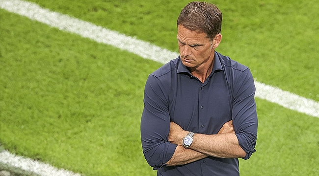 Hollanda Milli Takımı'nda teknik direktör Frank de Boer ile yollar ayrıldı