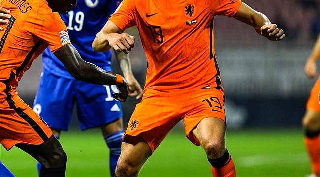Hollanda, Ukrayna'yı 3-2 mağlup etti