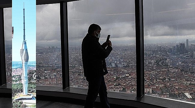 İstanbul'un yeni simgesi Çamlıca Kulesi, kapılarını ziyaretçilere açtı