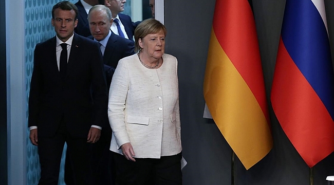 Merkel ve Macron'un Putin ile görüşme önerisi Avrupayı böldü