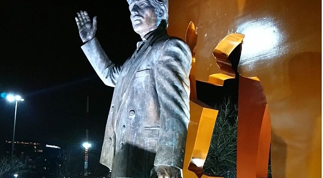 Türk işçi göçü'nü sembolize eden anıt İstanbul'da açılıyor