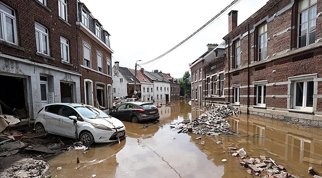 Belçika'daki sellerde ölü sayısı 37'ye yükseldi