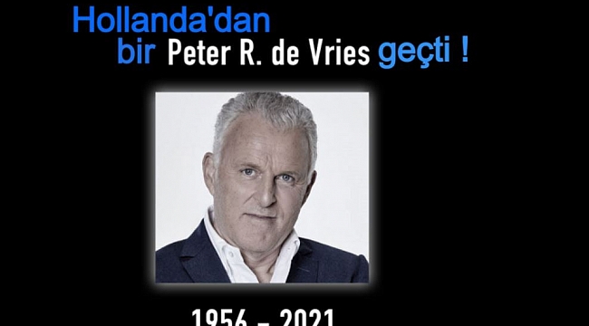 Hollanda’dan bir R de vries geçti