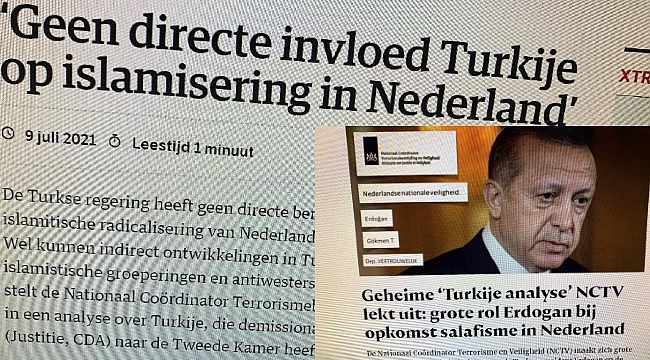 Hollanda Şaşırttı: Türk müslümanlar aşırılıklardan uzak duruyorlar