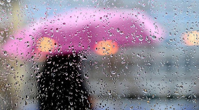 Hollanda'ya Serin ve yağışlı hava geliyor