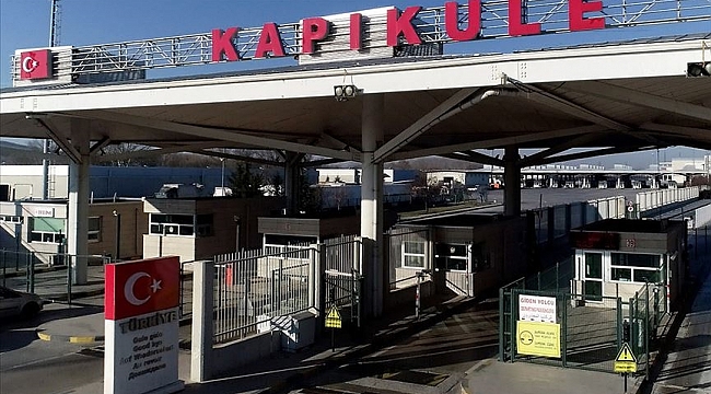 Kapıkule'den araç giriş sayısının 2019'u yaklaşacağını gözlemlemekteyiz