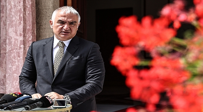 Kültür ve Turizm Bakanı Ersoy, basın mensuplarının sorularını cevapladı: