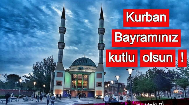 Kurban Bayramınız Kutlu Olsun!