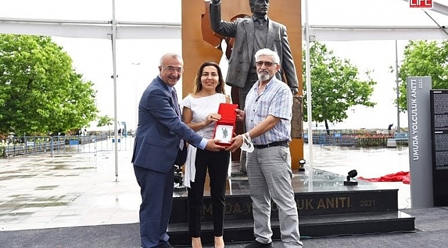 Yok artık! umuda yolculuk anıtını CHP’ye mal ettiler