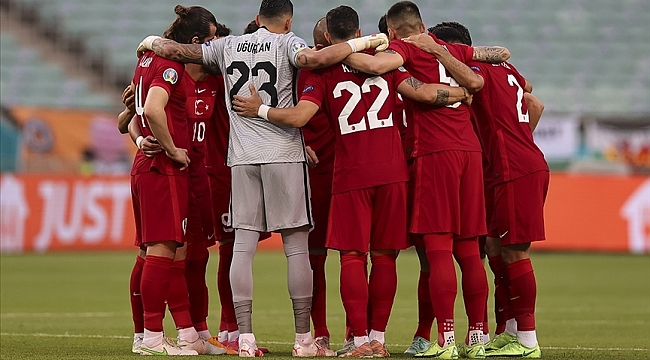 A Milli Futbol Takımı'nın Hollanda aday kadrosu açıklandı