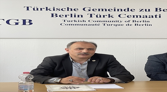 Berlin Türk Cemaati, Almanya'da seçime katılım çağrısı yaptı