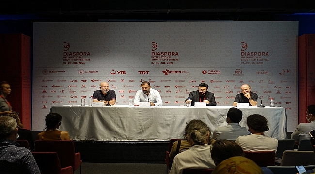 Diaspora Uluslararası Kısa Film Festivali'nde, kültür aktarımı konuşuldu