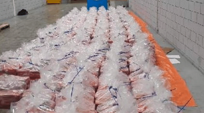 Hollanda'nın Rotterdam limanında 4 ton kokain ele geçirildi