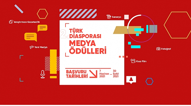 Türk Diasporası Medya Ödülleri yarışmasına başvurular devan ediyor